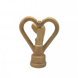 Butterfly Brass Lawn Sprinkler 15mm Female 6M Radius 
